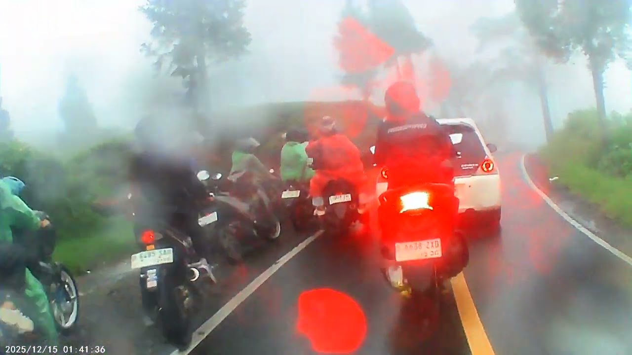 Touring ciwidey berangkat vol 8 lanjut kebun teh