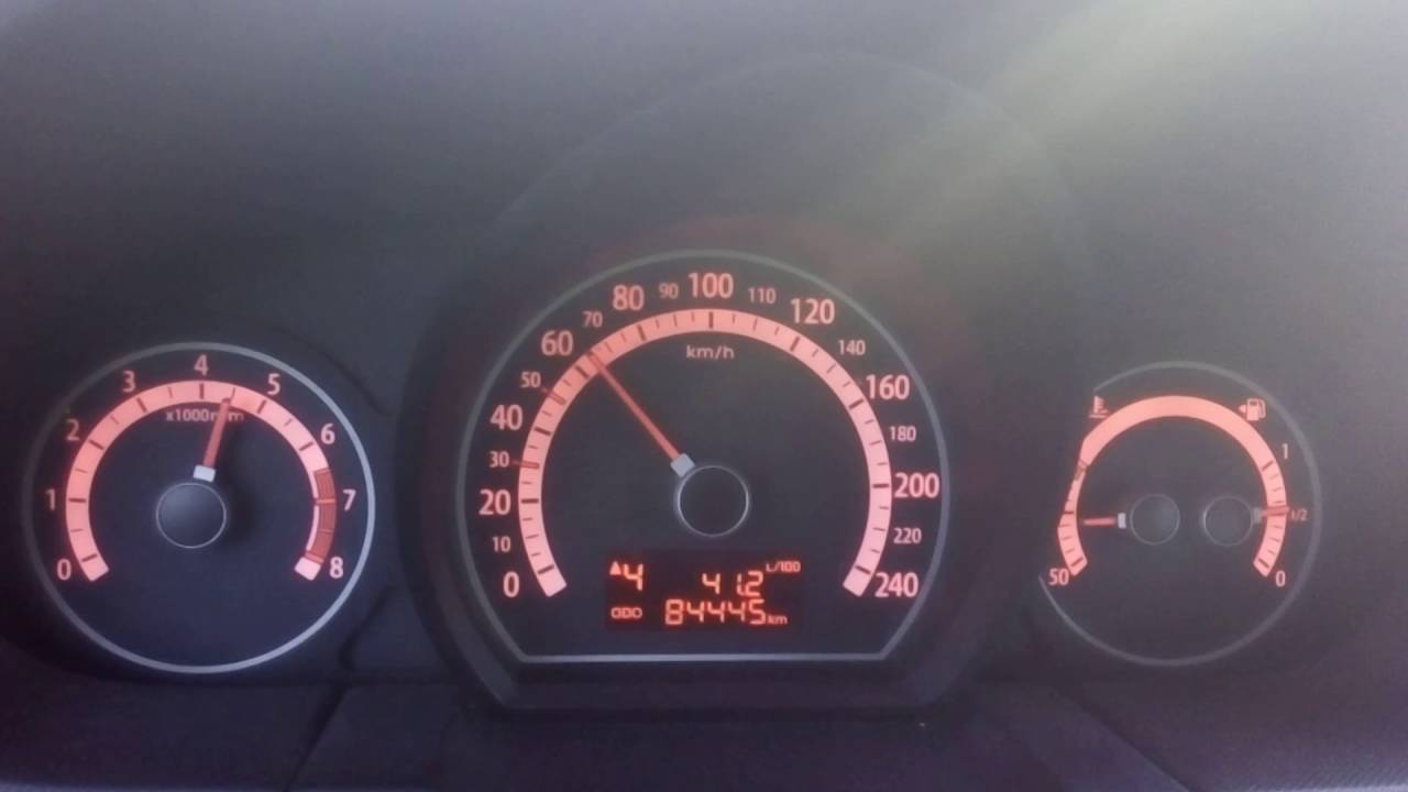 Test KIA Ceed 1.6l 126KM 2009, 0-100km/h