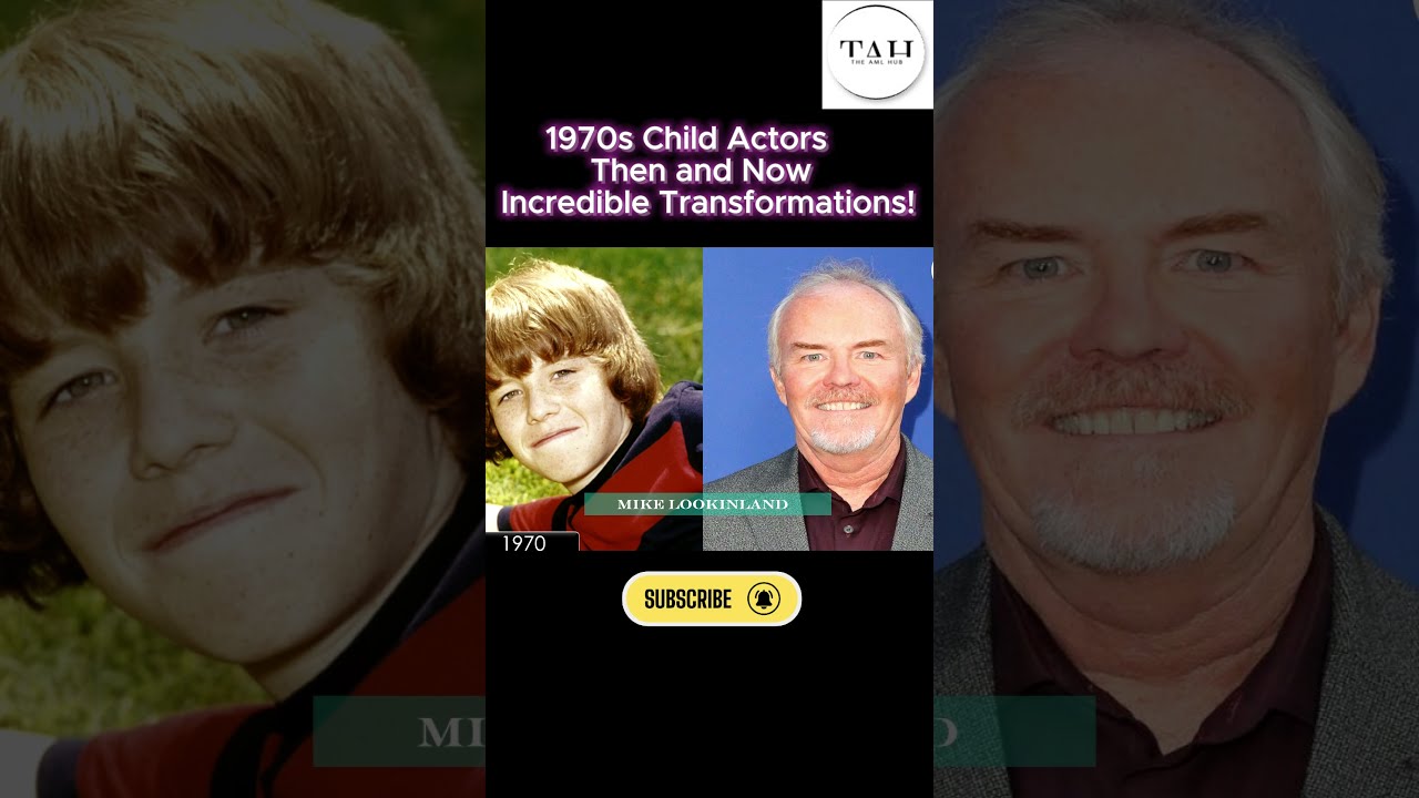 1970s Child Actors Then and Now  Incredible Transformations!
