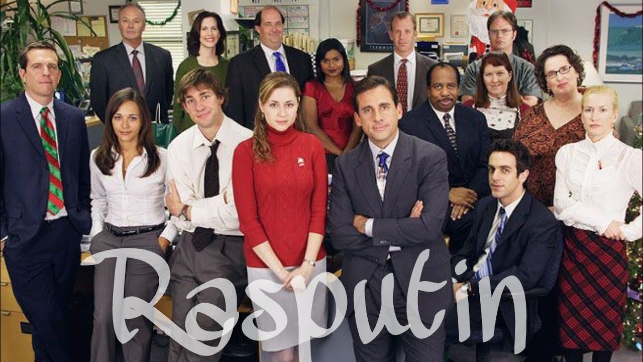 Michael Scott | Rasputin #michaelscott #theoffice