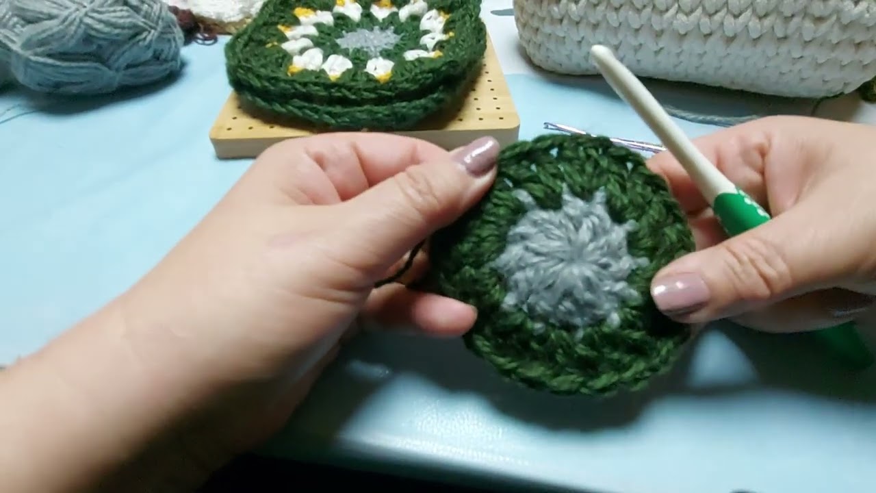 Make granny squar with me / Nagyikocka 