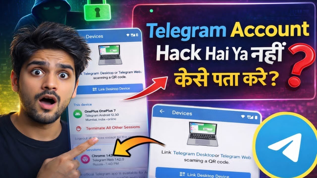Telegram Account Access Problem? Recover & Secure Your Account | Latest Guide