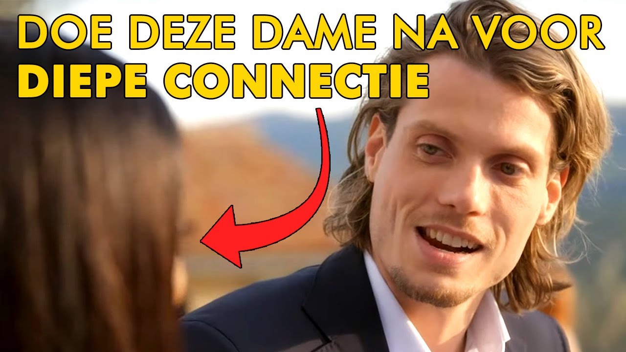 Hoe Je SLIM Diepe Connectie Vragen Stelt - Datingcoach over De Bachelor