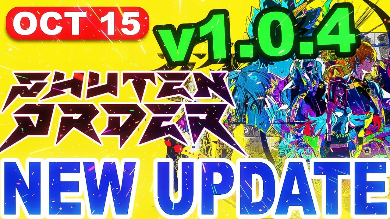 Shuten Order Update 1.0.4 Patch &ndash; The Fix That Finally Changes Everything!