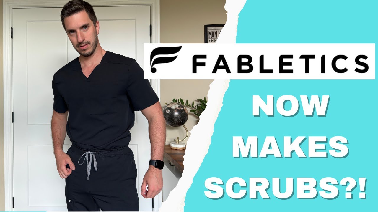 FABLETICS Now Makes SCRUBS?! - A Medical Provider&rsquo;s Review