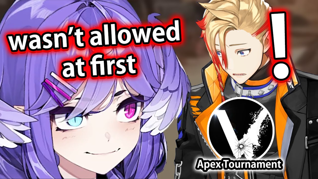 Axel fought for Selen to be in VSaikyo tournament