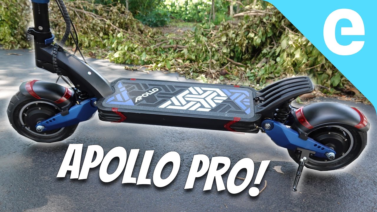 Apollo Pro electric scooter review: 2,000W and 38 mph!
