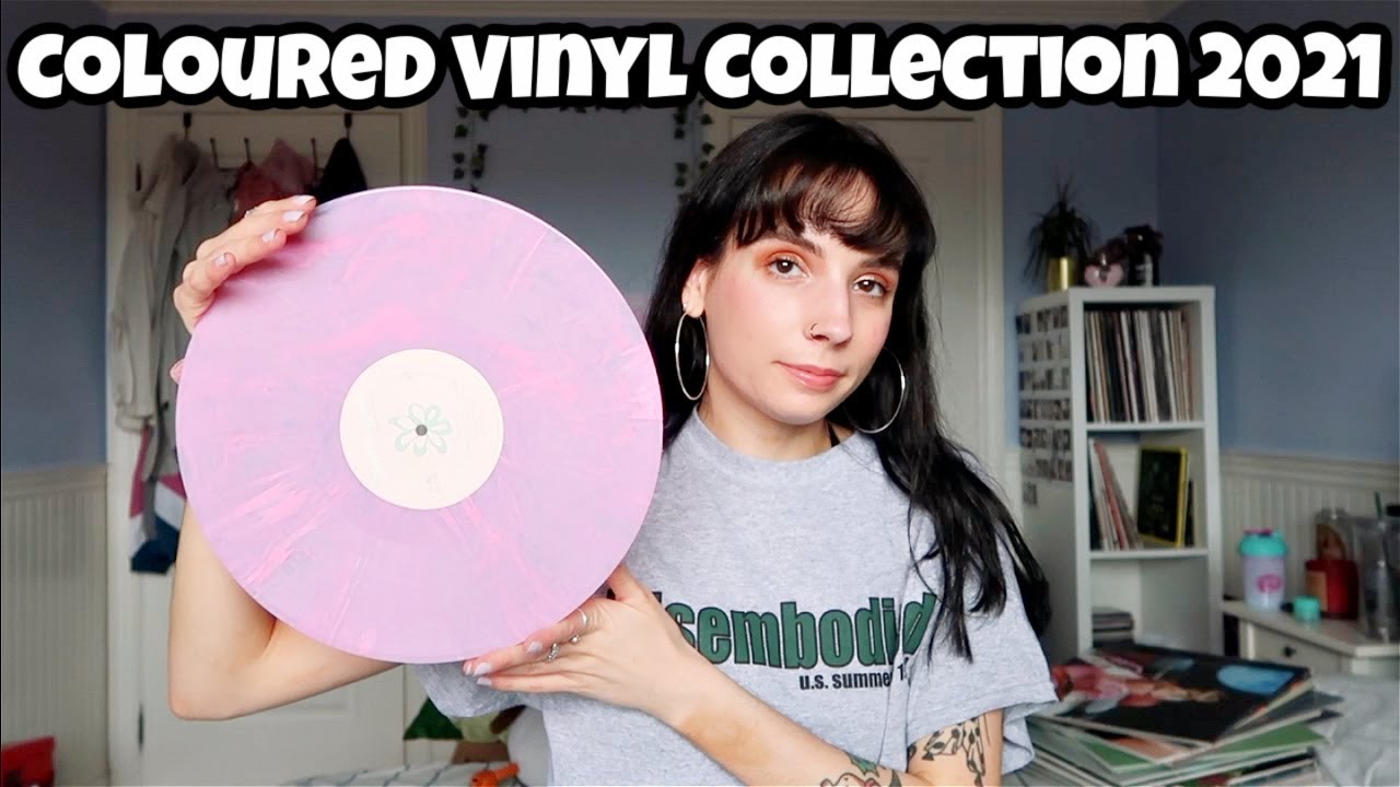 Coloured Vinyl Record Collection 2021
