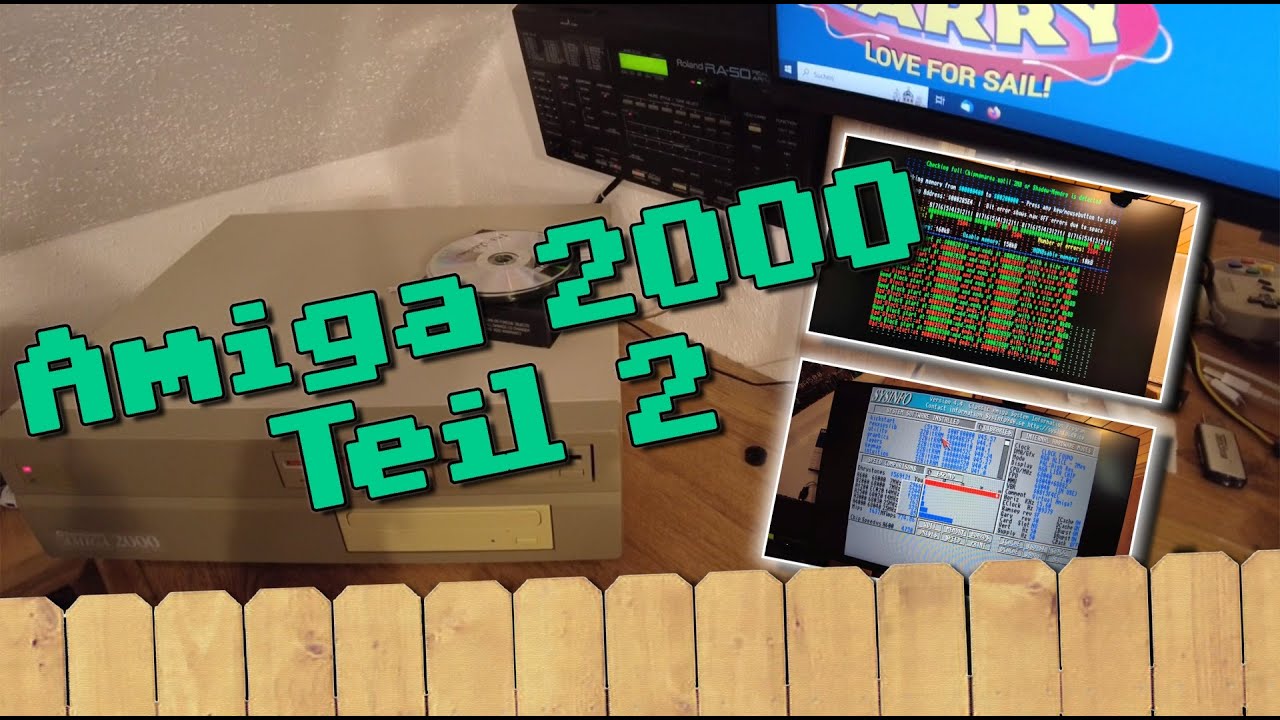 VLOG: Mein Amiga 2000 [Teil 2]