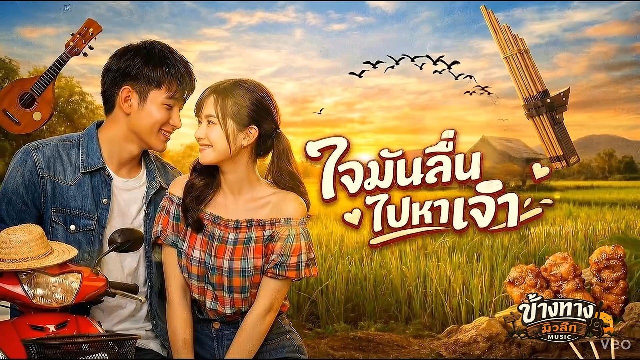 ใจมันลื่นไปหาเจ้า – ข้างทางมิวสิก | Official MV