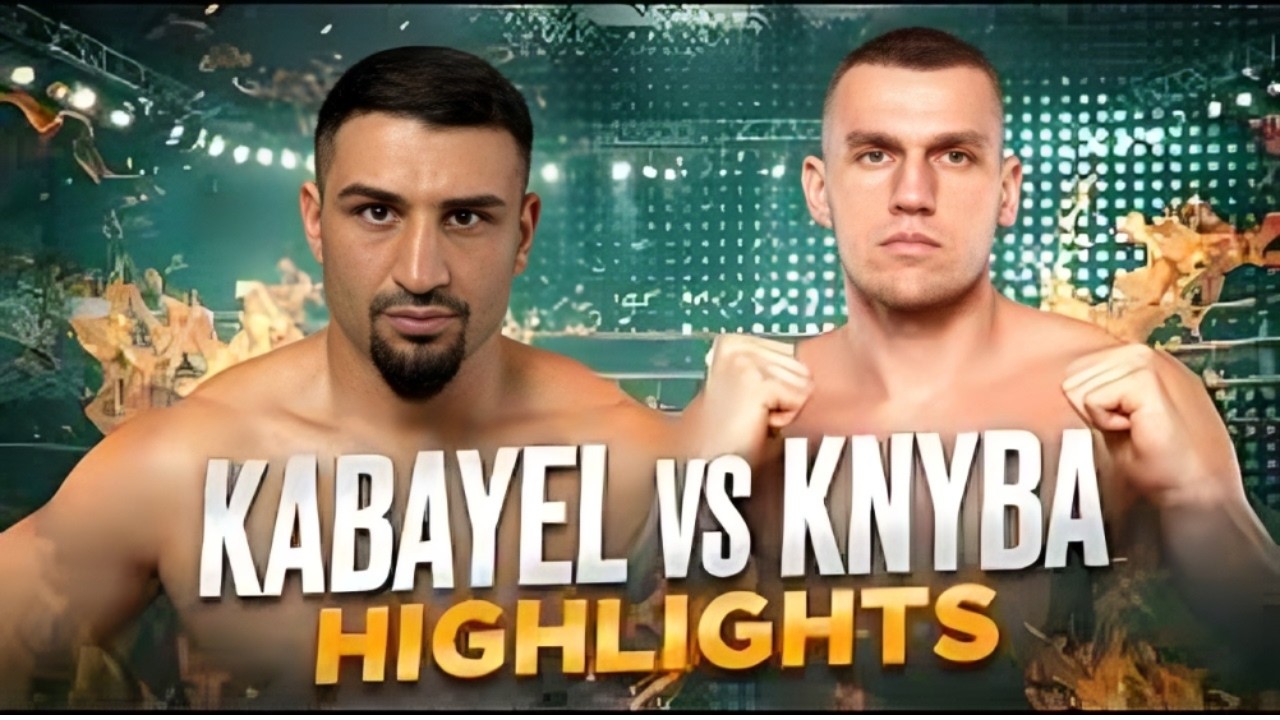 Agit Kabayel (Germany) vs Damian Knyba (Poland) | TKO | Boxing Fight HD 2026