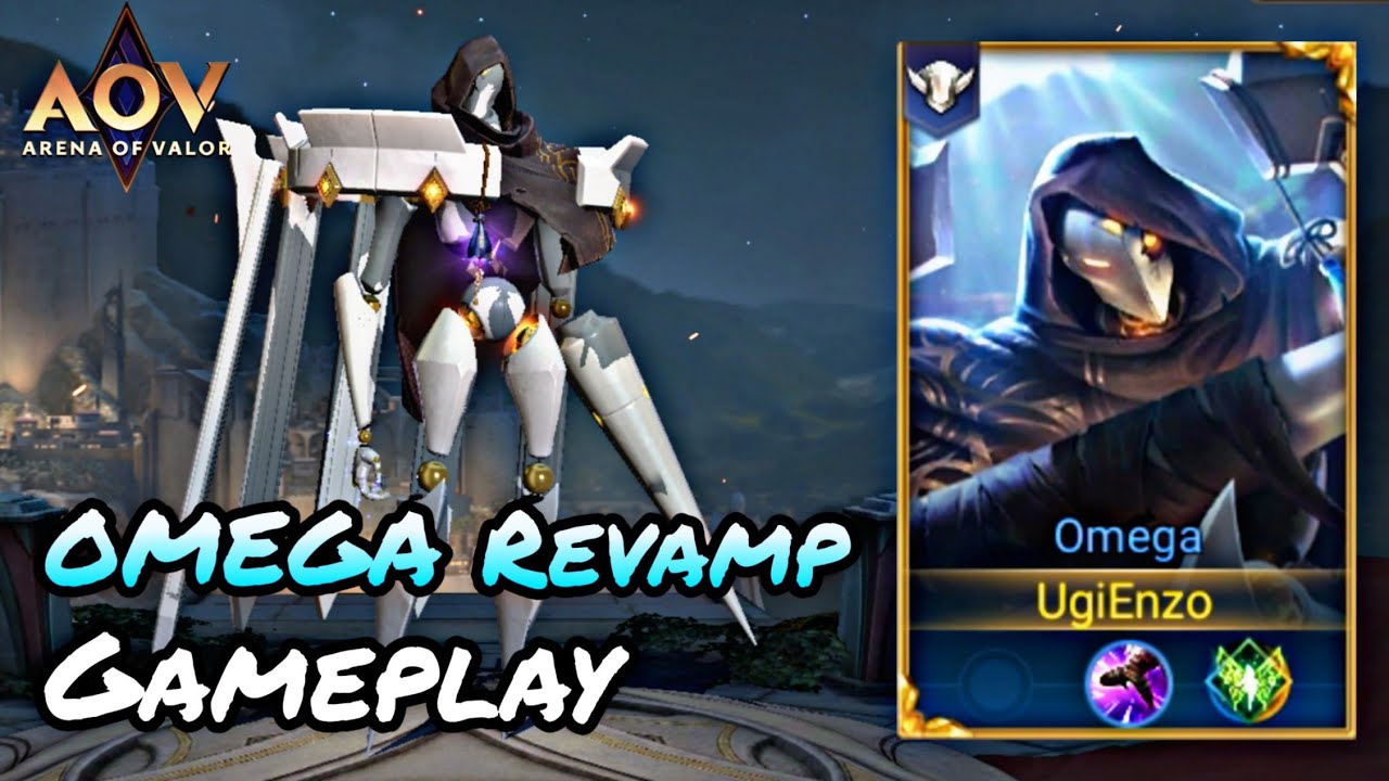 RoV : OMEGA REVAMP GAMEPLAY - ARENA OF VALOR