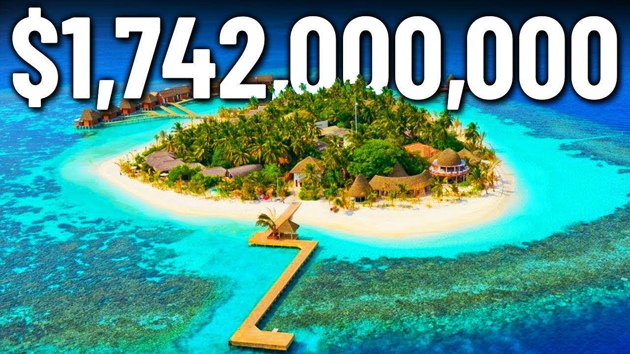 Les  &Icirc;les Priv&eacute;es Les Plus Ch&egrave;res Au Monde