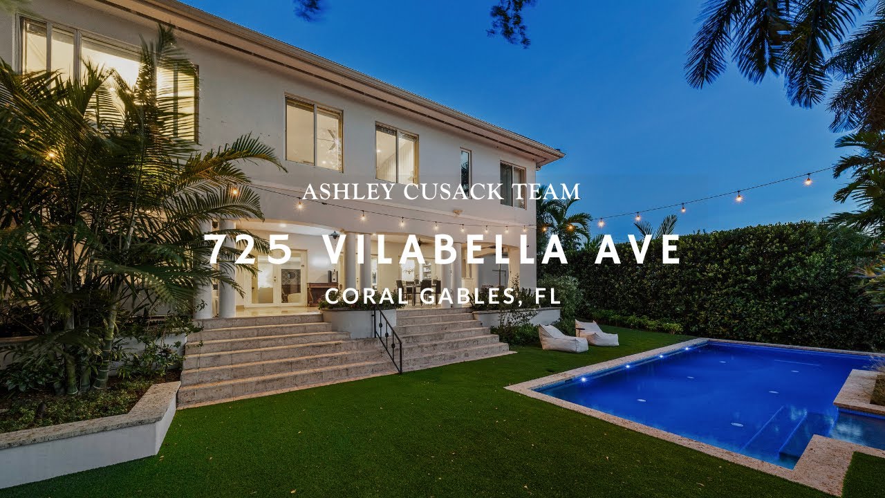725 Vilabella Ave, Coral Gables, FL presented by Ashley Cusack