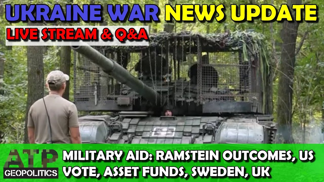 Ukraine War Live Stream: Military Aid [20250912]