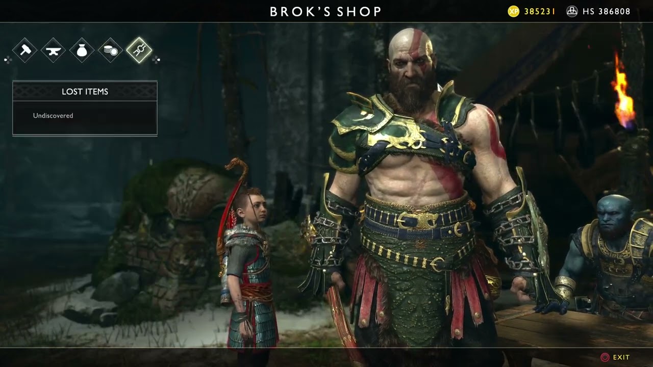 God of War 2018 (NG+ Hardest Difficulty Episode 2: Path To The Mountain