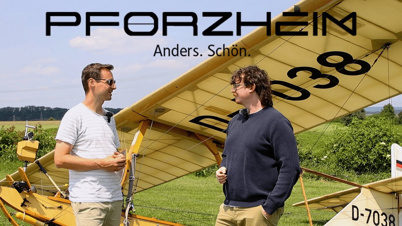 Pforzheim - Anders. Schön. 8 | Pforzheim von oben