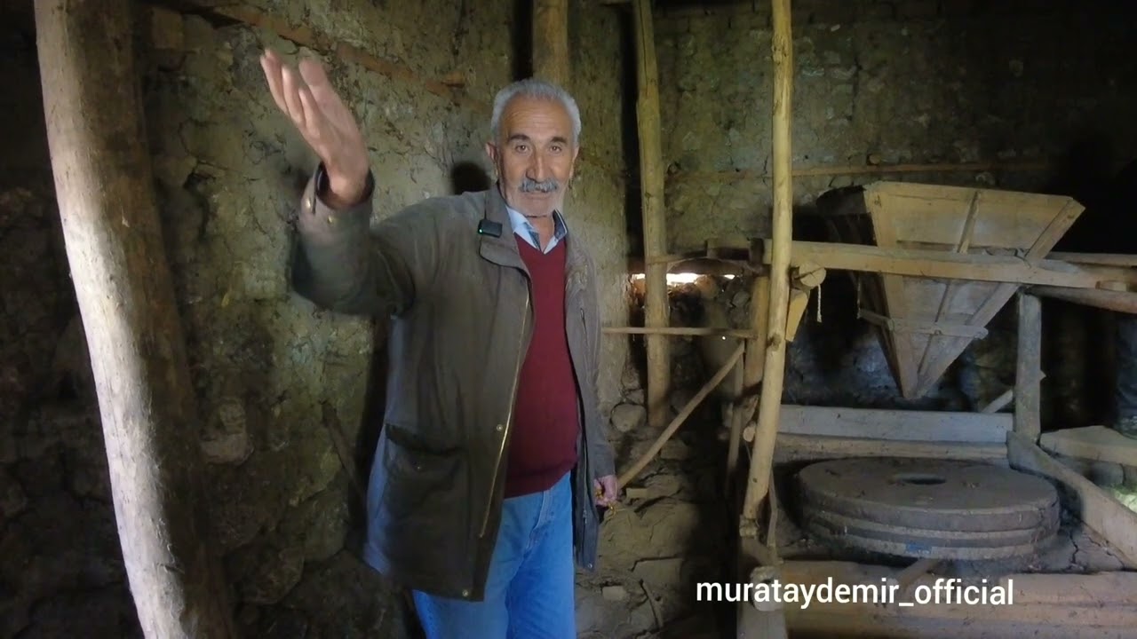 Yüz Yıllık Su Degirmeni  #erzincan #tatlısuköyü