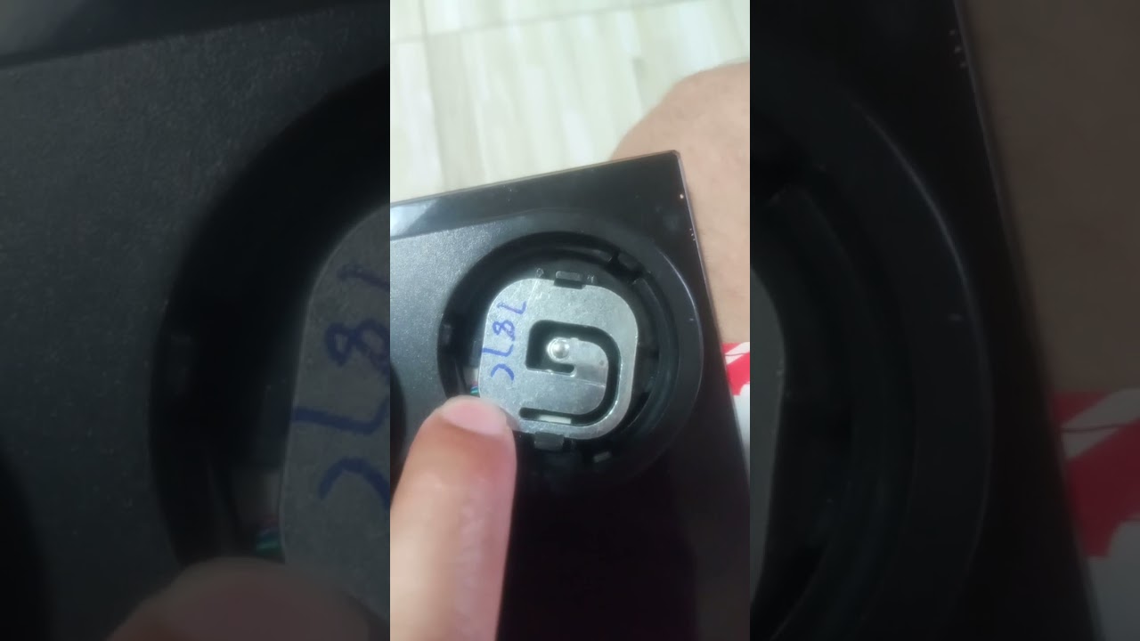 Balança digital corporal dando erro resolvido