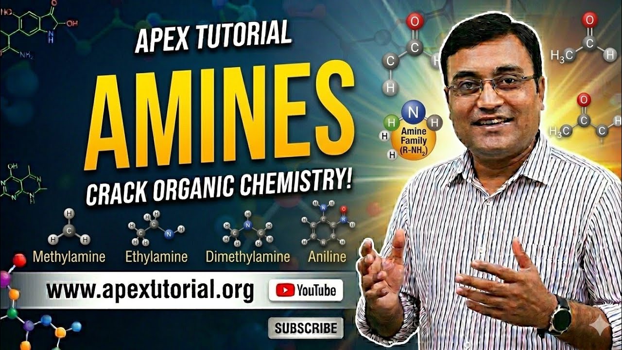 Amines |  by Rajeev Kumar | CBSE board 12 #jee #neetstrategy #neet #cbse 