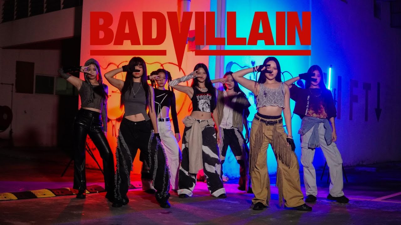 [SCARLET] BADVILLAIN 