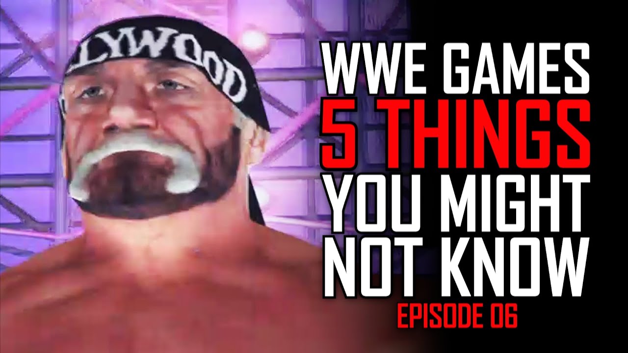 WWE GAMES: Secrets, Easter Eggs & Awesome Details #6 (nWo Belt Beatdown, Crazy Moments & More)
