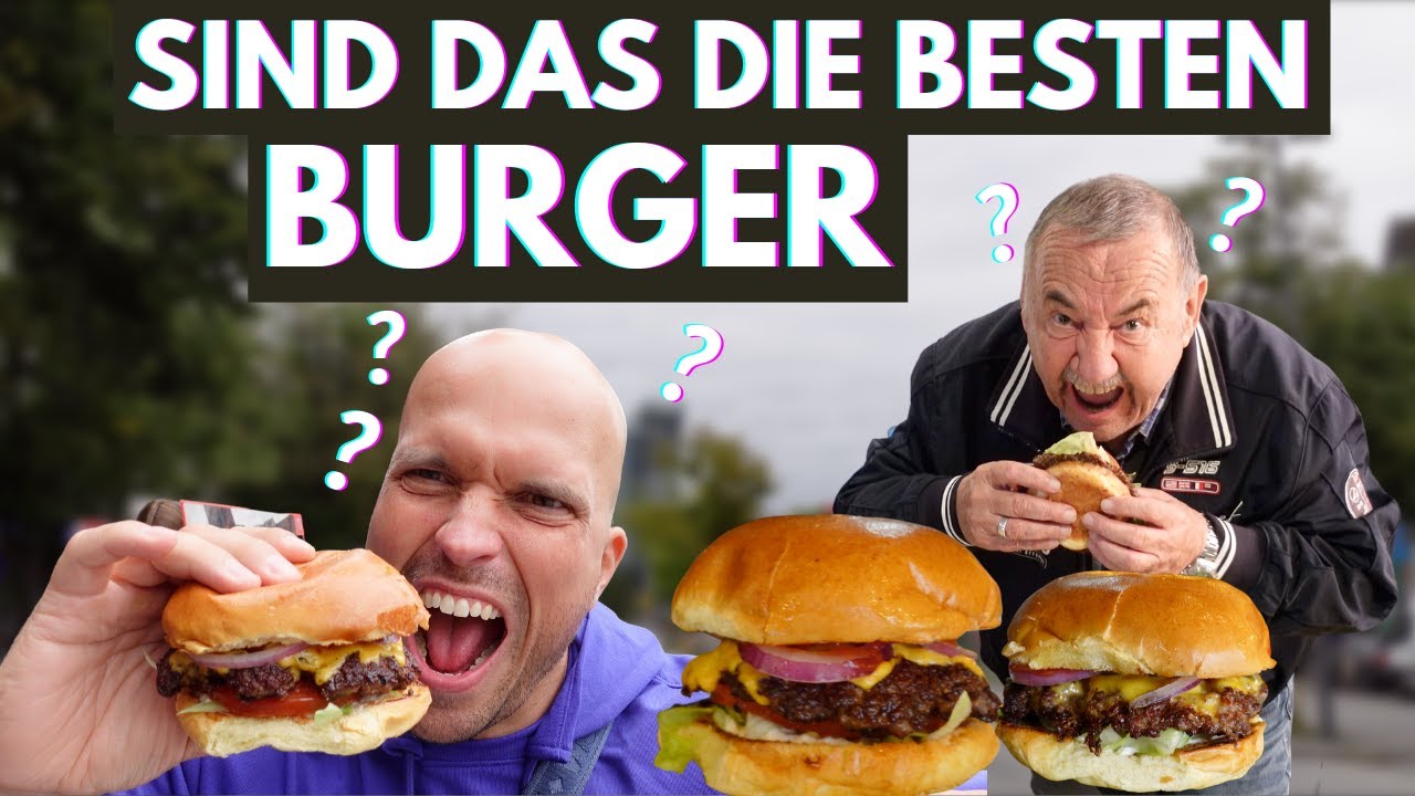 Die Besten Burger Hamburgs Vol. 5 🍔🍟 | Der Beste Burger Deutschlands | Best Street Food