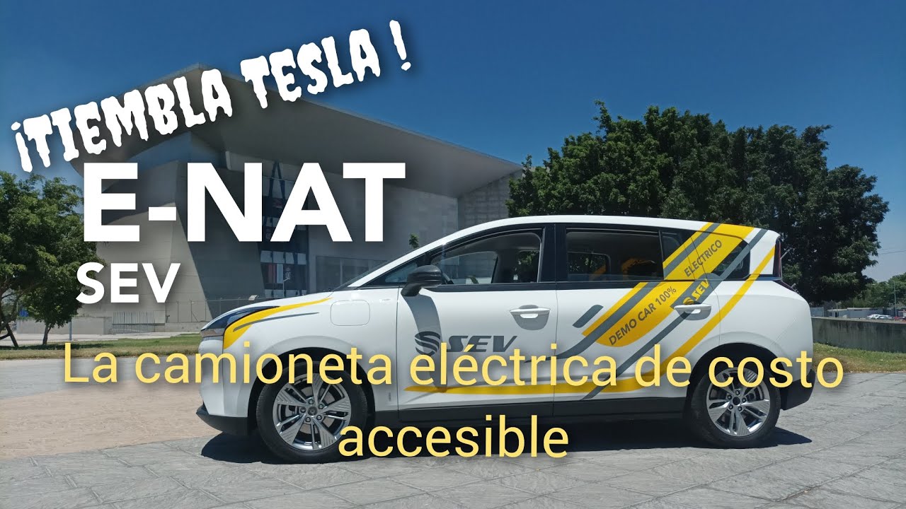 E-NAT prueba a fondo | la SUV eléctrica para todos SEV
