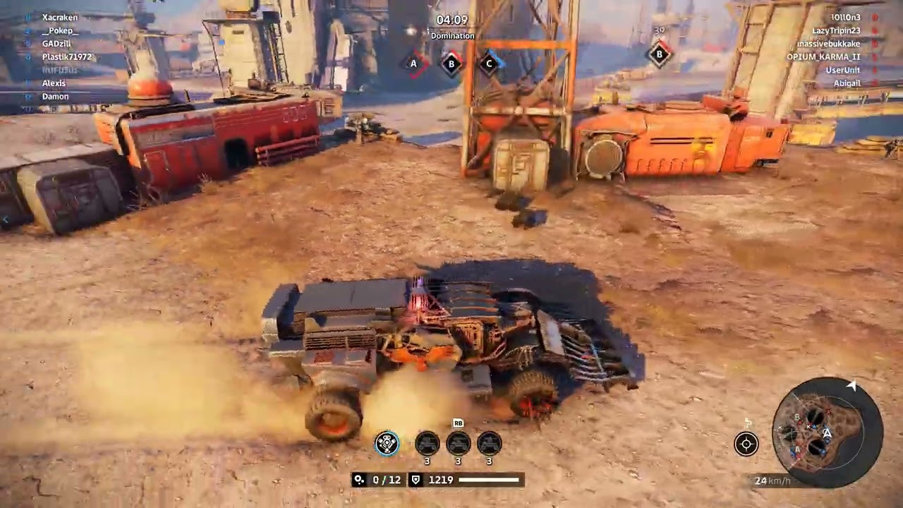 Crossout drone build