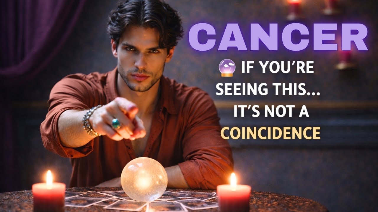 CANCER PREPARE FOR A VERY STRONG NEWS CANCER ❗️💌 THIS WILL EXPLODES BY 07TH FEBRUARY #CANCER #TAROT 