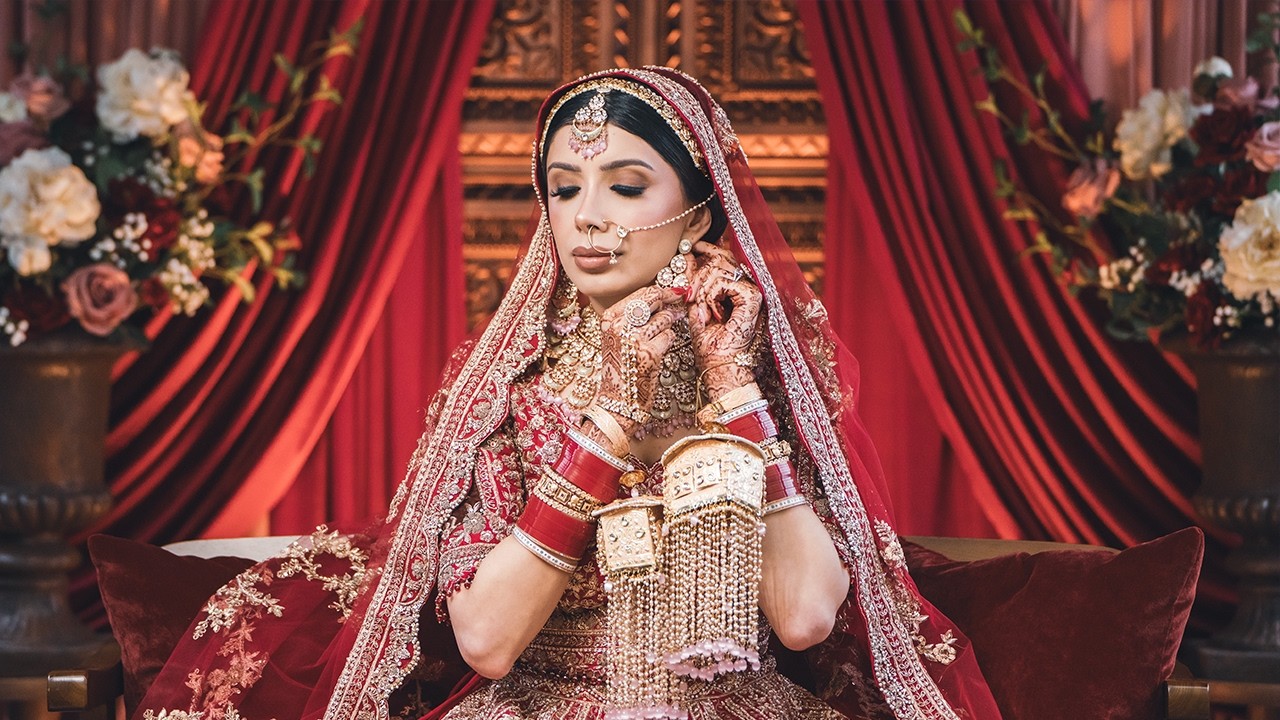 Manvir & Marisha's Wedding Highlights