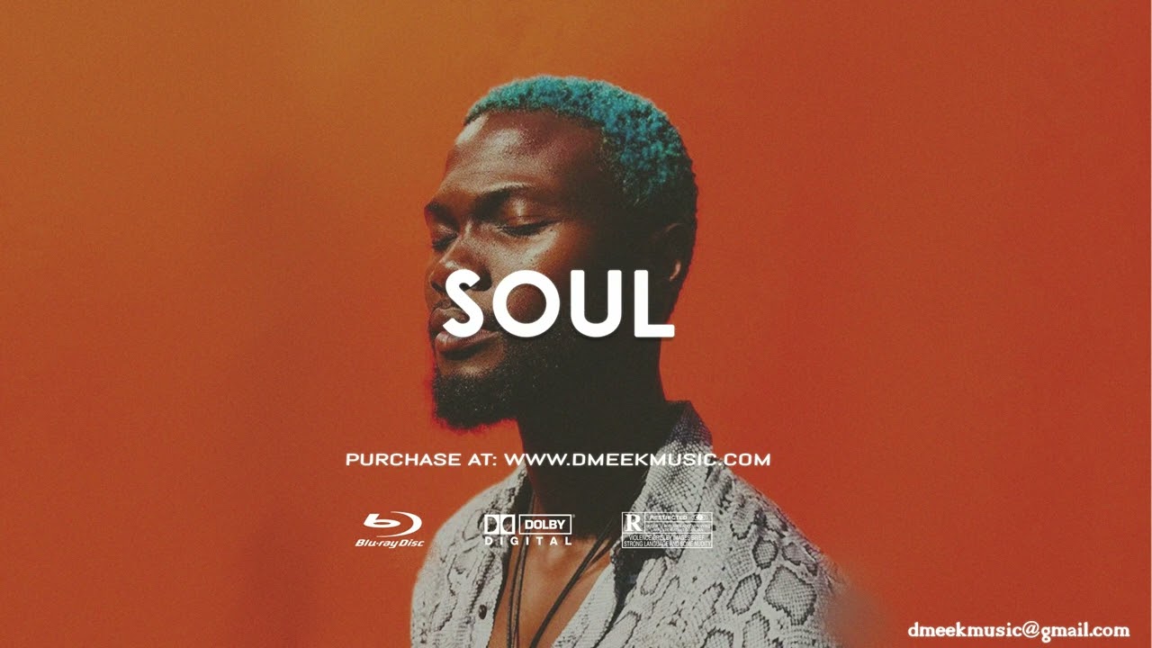 (Omah Lay x Rema x Oxlade x Victony Type Beat) - SOUL