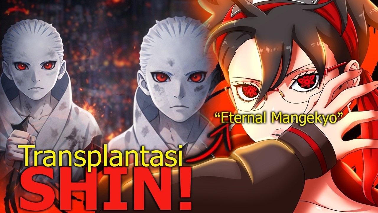TERUNGKAP! Klon Shin Jadi Kunci Evolusi Terakhir Eternal Mangekyo Sarada Uchiha!