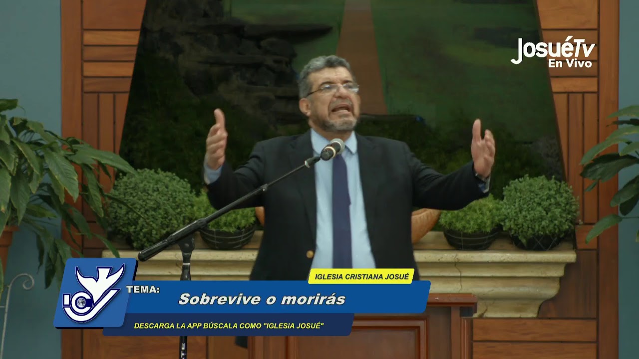 Tema: Sobrevive o morirás por Rev. Lisandro Bojórquez