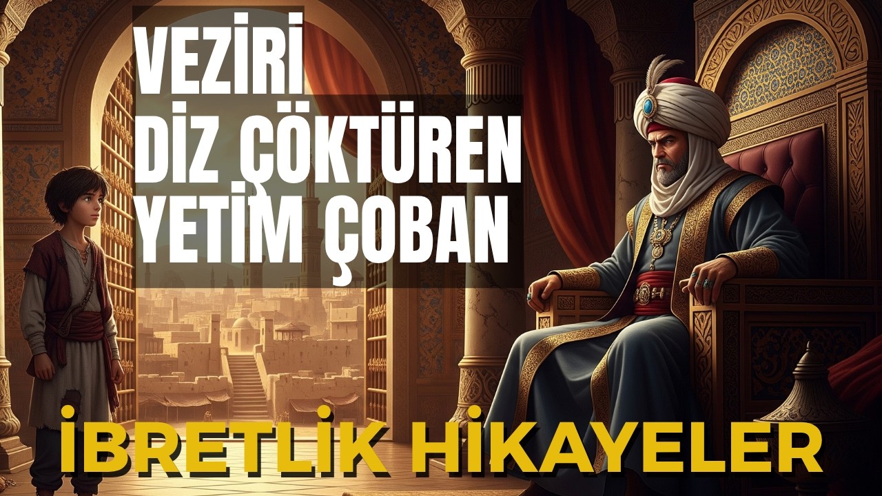 VEZİRİ DİZE GETİREN YETİM ÇOBAN | İBRETİK HİKAYELER SERİSİ