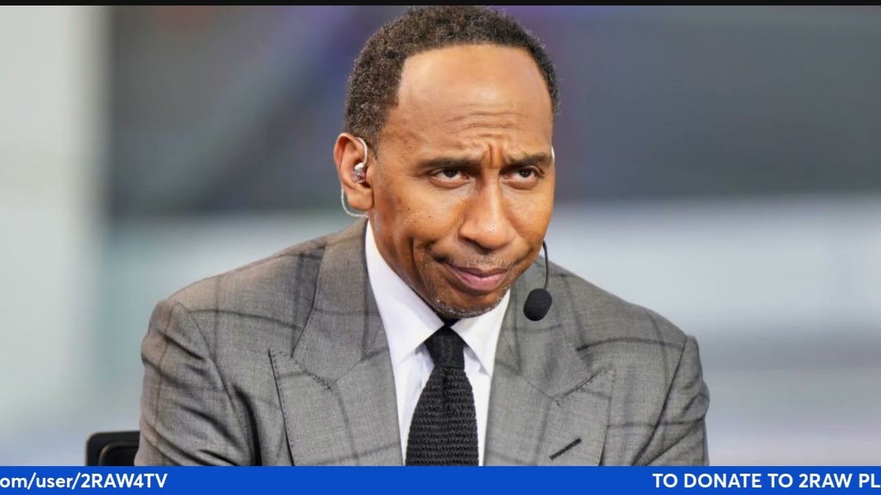 IF ZION IS ADDICTED TO FOOD STEPHEN A. SMITH IS ADDICTED TO FAME AND THE SPOTLIGHT! #2raw4tv
