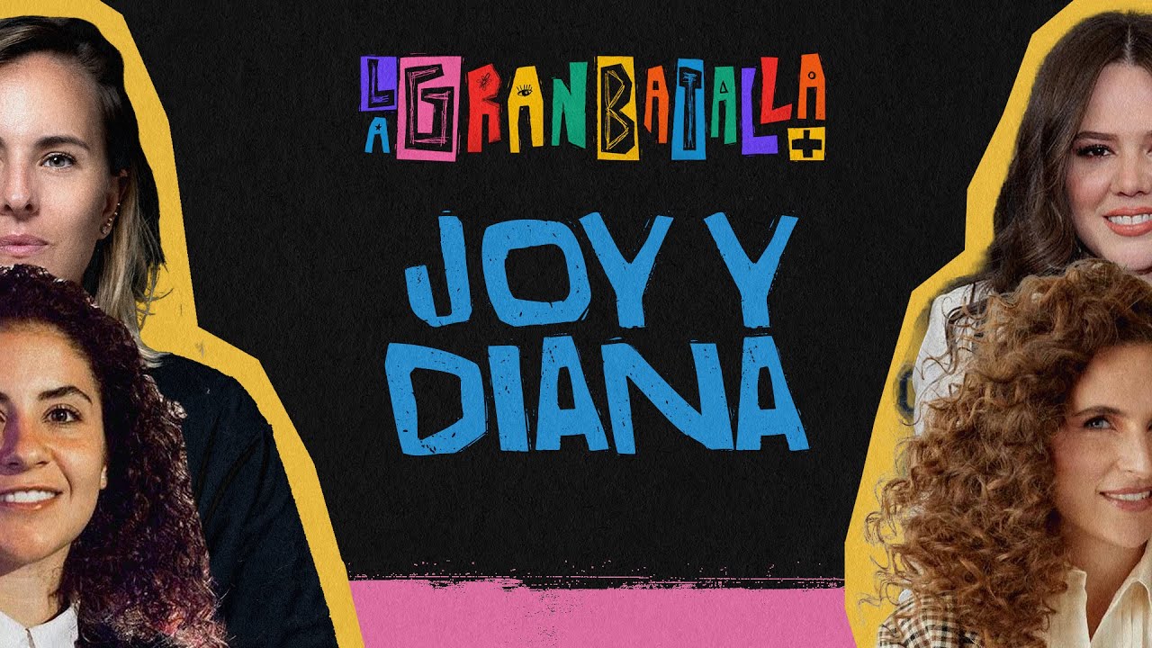 Nuestra familia existe y es real | Joy y Diana #SASKIA #LaGranBaTalla
