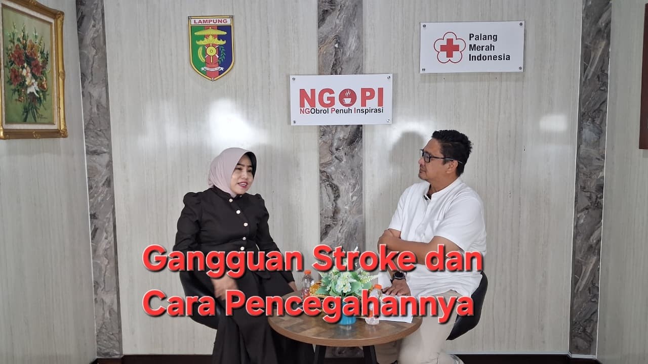 Gangguan Stroke dan cara pencegahannya.