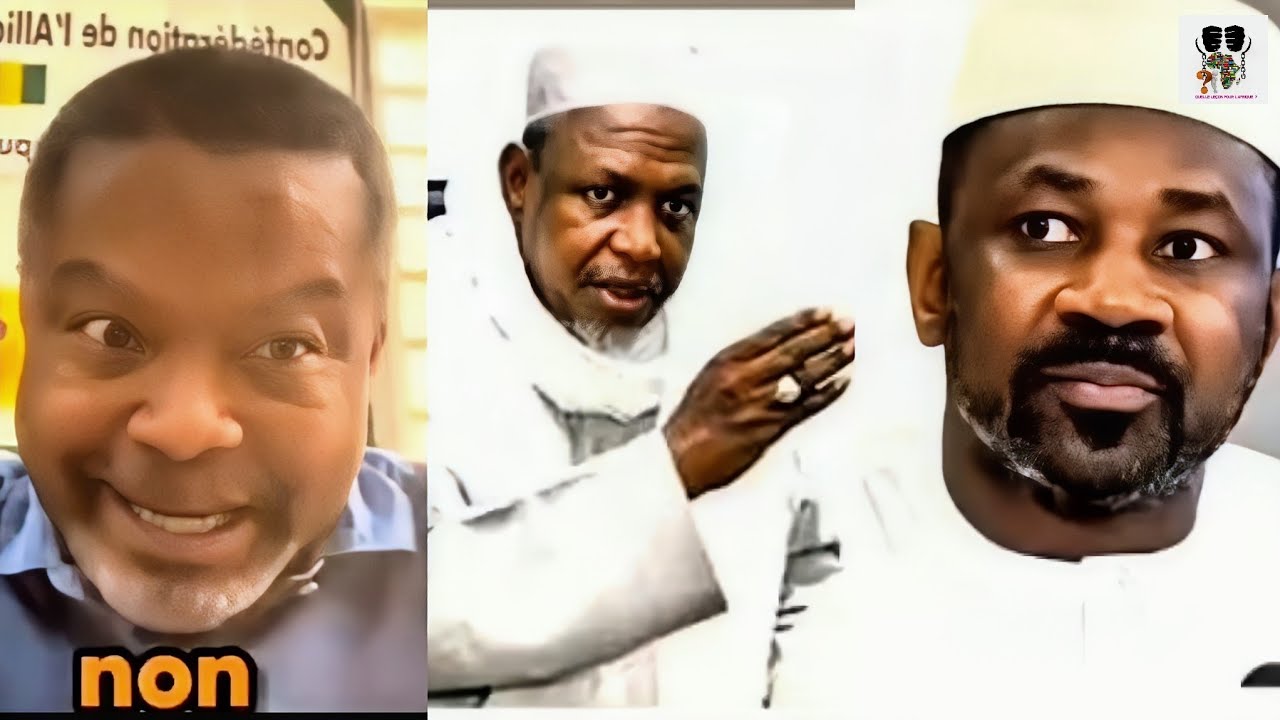 Franklin Nyamsi critique Mahmoud Dicko : débat explosif sur le dialogue