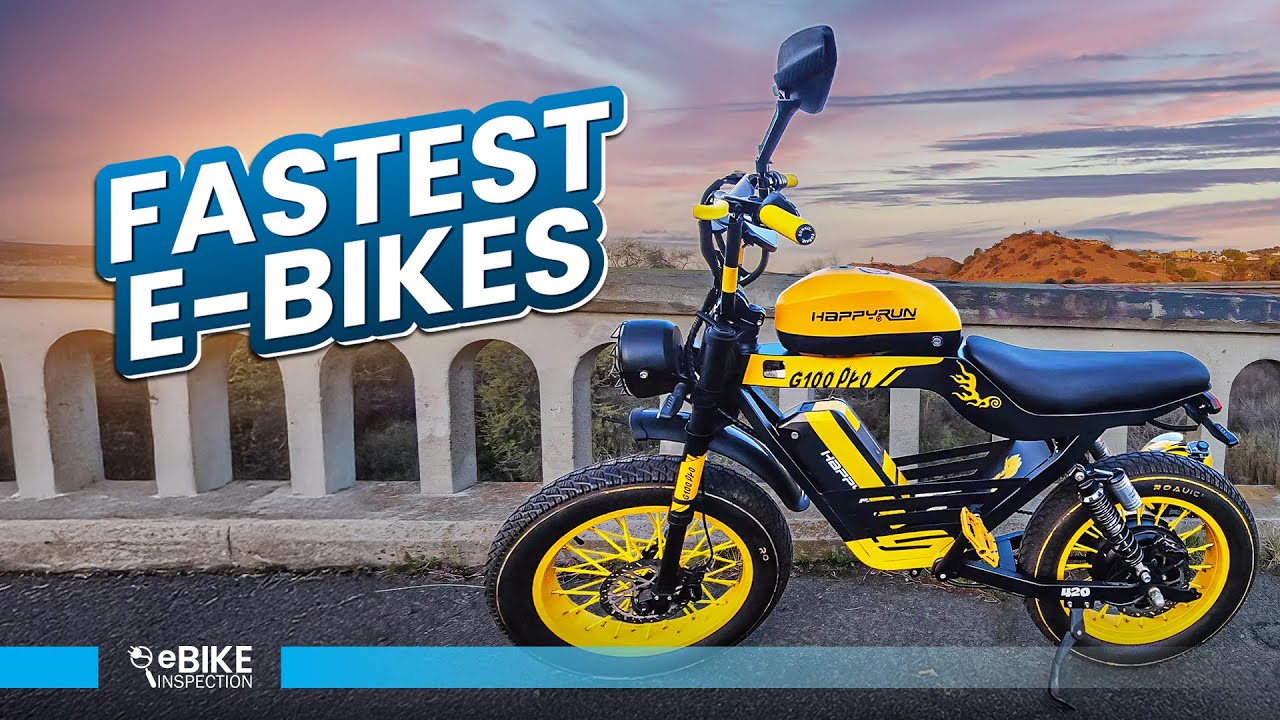 10 Fastest Electric Bike That Are Not For Everyone