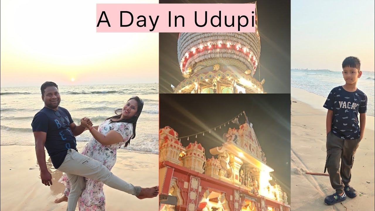 Mangalore To Udupi Trip Vlog 🥰