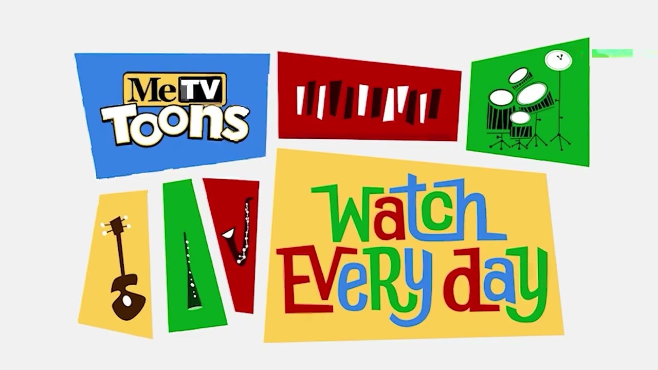 MeTV Toons | (Cartoon College, Quick Shticks, Tidbits!, Trivia, Tune) Collection [2024 - 2025]