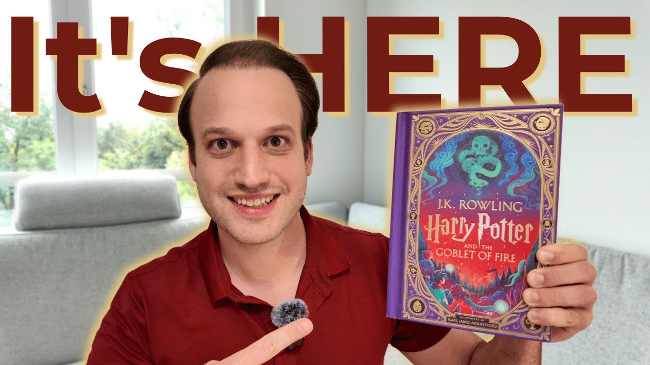 Harry Potter and the Goblet of Fire: Illustrated Interactive Edition just Released