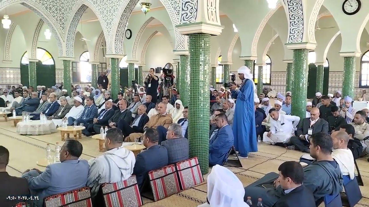 آيات بينات بصوت الشيخ رضا شوشة بمناسبة الملتقى 18 سيدي ع الجبار التجاني رحمه الله.