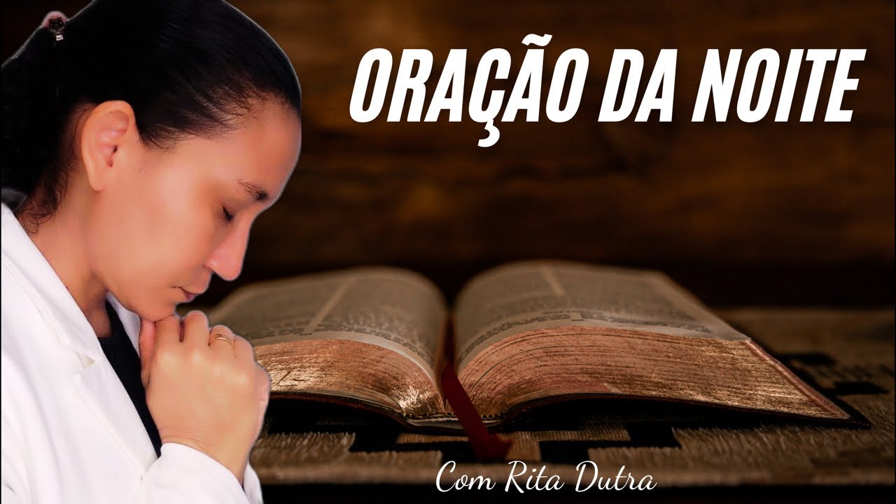 Rita Dutra Oração e Ministração  está ao vivo!
