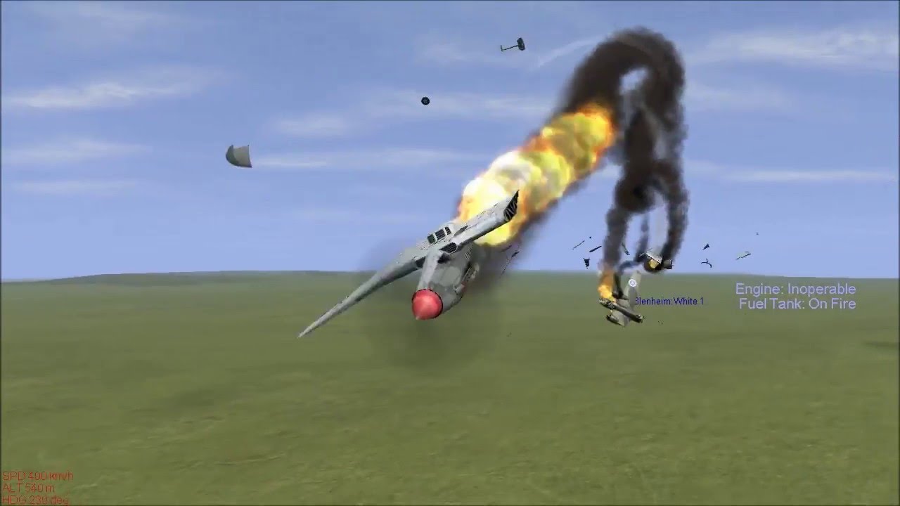 Il-2 Failures and Crashes 16