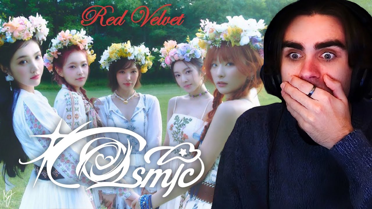 Singer Reacts to Red Velvet 레드벨벳 