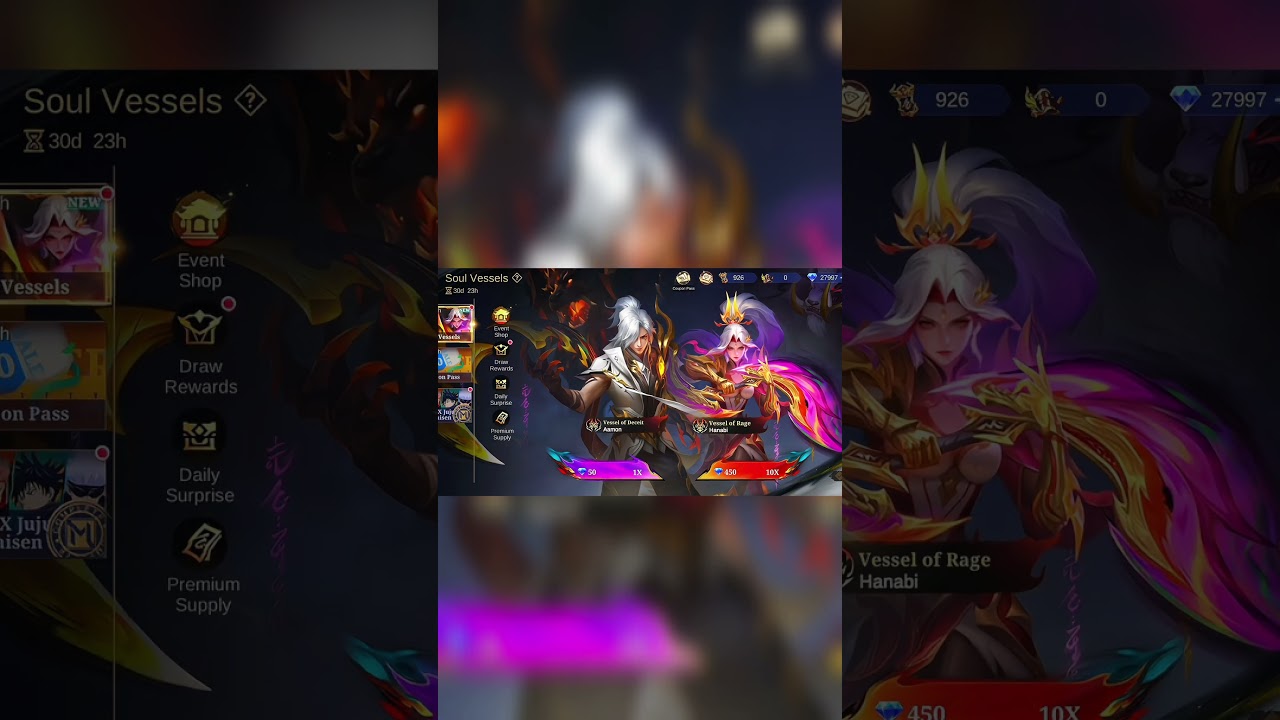 How Much Diamonds For Aamon Soul Vessels Skin Vessel of Deceit #mlbb #mobilelegends #aamon