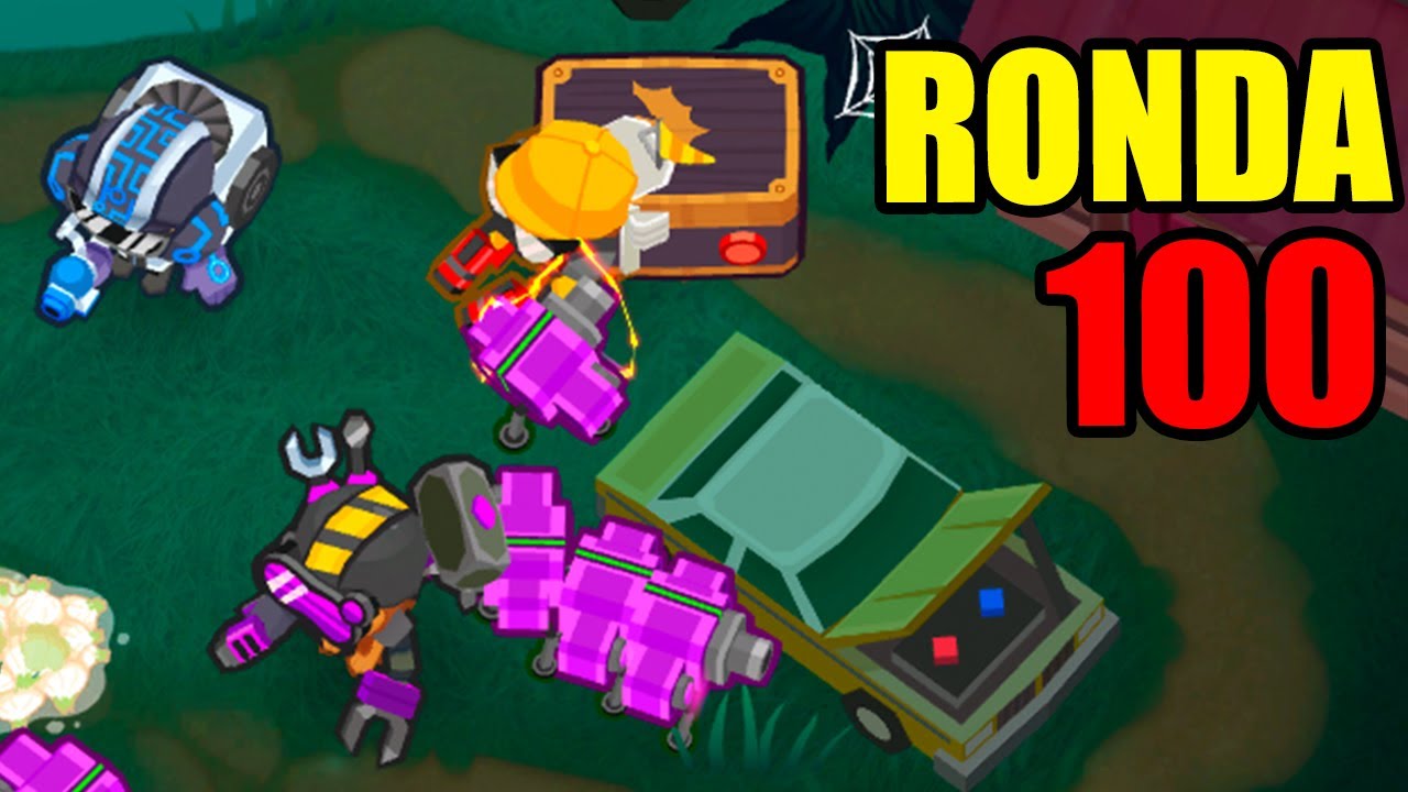 Ingenieros hasta la Ronda 100 🔧 [Bloons TD 6]