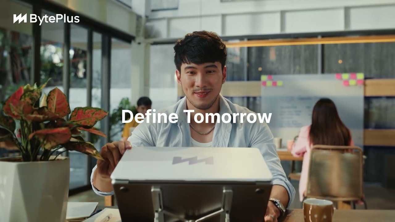 BytePlus Global Brand Video | Define Tomorrow